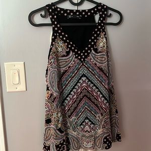 Bohemian style funky top